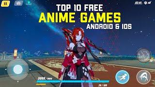 Top 10 Best Anime Games for Android & iOS | 2024