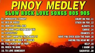 Nonstop Slow Rock Medley  Best Lumang Tugtugin  Emerson Condino Nonstop Collection 2024