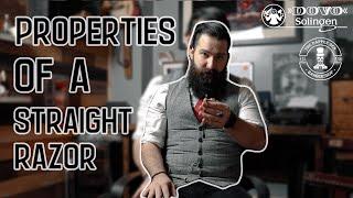 Properties of  a DOVO Straight Razor – Which is the best Straight Razor for you?!
