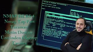 Top Port Tarama Metin Dosyası Üzerinden Tarama- #NMAP #Ders 4