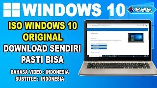 Cara Download ISO Windows 10 Original Tanpa Media Creation Tool | Untuk Pemula