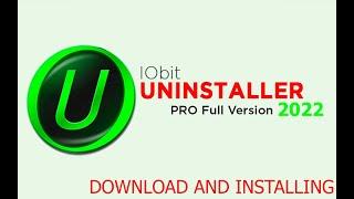  How to Setup IObit Uninstaller 11 | Latest 2022 PRO Version FREE! DOWNLOAD and Installing