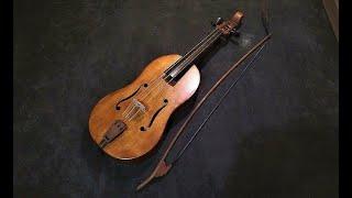 Medieval fiddle / Vielle by Jack Harps