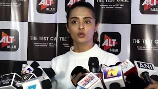 Surveen Chawla Praises  Nimrat Kaur At Test Case Web series Special Screening - ALTBalaji