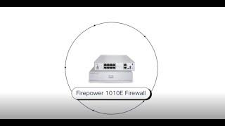 Cisco Firepower 1010E Firewall designed to keep your business open.