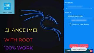 Change IMEI 100% work.