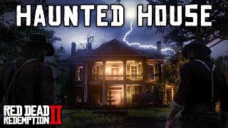 John and Arthur - The Haunted House | An RDR2 Short