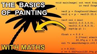 Learn to Paint with Mathematics