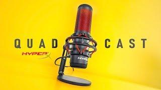 One AMAZING USB Microphone - HyperX Quadcast