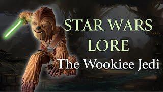 The BEST Star Wars species — Wookiee Jedi! ► STAR WARS LORE