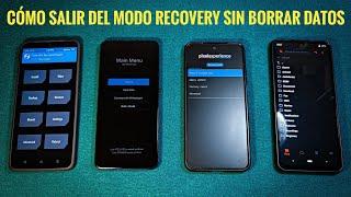 Cómo SOLUCIONAR el PROBLEMA de TODOS los MODO RECOVERY en Xiaomi