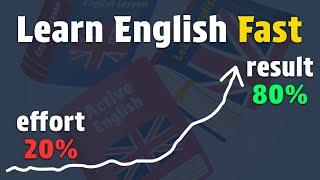 Learn English FAST that feels like cheating