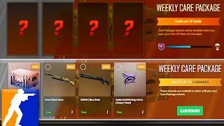 Counter-Strike 2 ITEM DROPS EXPLAINED - CS2 Weekly Care Package Case, Skin & Loot System EXPLAINED