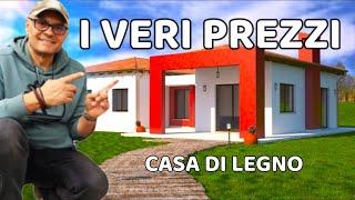 CASA di LEGNO I PREZZI VERI recensione Urban Green