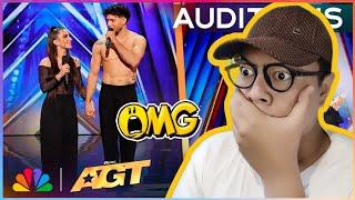 Sebastian & Sonia Deliver "The PERFECT Audition" | Auditions | AGT 2024 Reaction