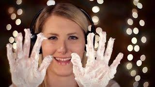 Raw Tingles: Shaving Cream, Goozerk, Gelcap Vitamins - Binaural ASMR - Soft Spoken, Foamy, Tapping