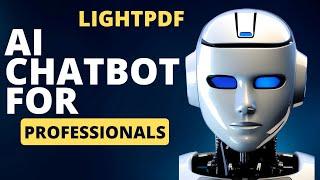 ChatGPT translation with your Documents using LightPDF. Let AI summarise your documents for you.