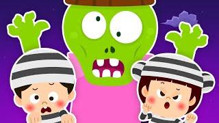 Zombie Halloween Dance | Do It Like the Monsters Do | Best Nursery Rhymes & Kids Songs