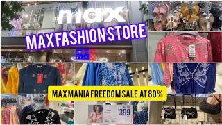 Max Fashion Store Tour Mumbai  || New Collection Of Dresses, Anarkalis,Tops from 99-699.