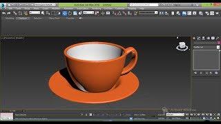 Coffee Cup - 3ds Max Modeling Tutorial