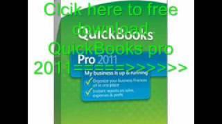 Quickbooks pro 2011