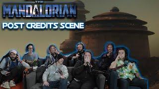 Star Wars: The Mandalorian S2E8 “The Rescue” POST CREDIT SCENE GROUP REACTION!