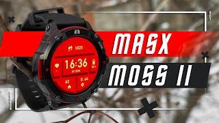 CHIC FOR 2600 RUBLES  SMART WATCH MASX MOSS II SMART WATCH OF A NEW ERA?