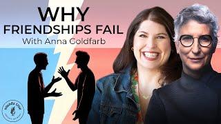 Wholehearted Friendship | Anna Goldfarb | Insights at the Edge Podcast