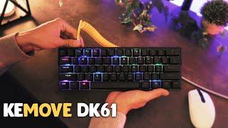 Best 60% keyboard | Kemove DK61 Review (hotswappable)