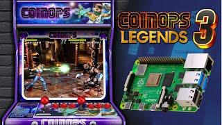 CoinOps Legends 3 for Raspberry Pi4! 700 of the Best of the Best Games! Arcade Ready!
