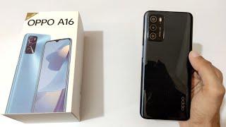 OPPO A16 Unboxing - Triple Rear Camera & Great Looks But Normal!