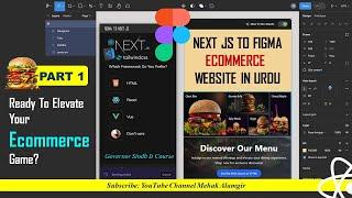 Figma Part 1: Design Your Ecommerce Website with Figma