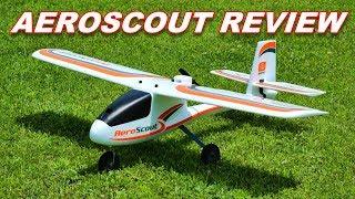 BEST Beginner RC Plane 2019 - AeroScout S 1.1m RTF Airplane - TheRcSaylors