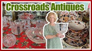 Awesome Antiques and a huge Waterford Crystal collection! Silver, crystal, and James Avery jewelry.