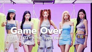 ITZY KPop Type Beat 2023 - "Game Over" | prod. vizz