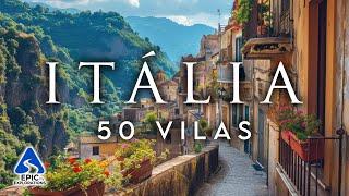 50 Vilas Mais Bonitas da Itália | Guia de Viagem 4K