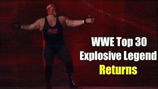 WWE Top 30 Explosive Legend Returns in History