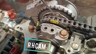 2 GR  Engine Fitting & Timing chain mark @AfsarCarTechnology
