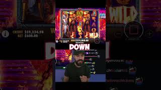 ROSHTEIN WON ALMOST MAXWIN ON ZEUS VS HADES #roshtein #zeusvshades #casino #maxwin #slots #shorts