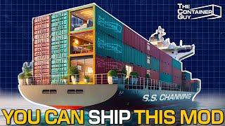 How To Build A Container Mod That Is Still Shippable