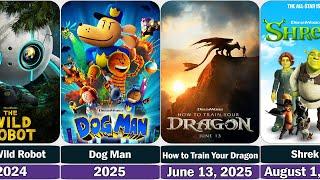 Top DreamWorks Animated Movies (1998-2026) | Complete List