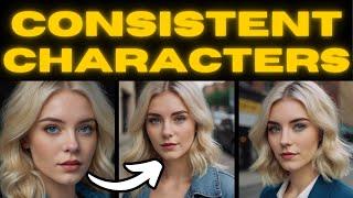 Create CONSISTENT Characters For FREE (AI INFLUENCER)