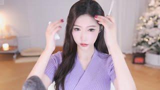 Close your eyes and let my voice soothe you. ️Asmr One Night with you  #Yoonying #ASMR