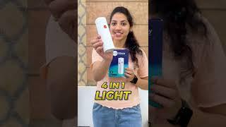 ️ 4 in 1 Rechargeable Emergency Light #viral #gadgets #telugu #india  #shorts #india  #light