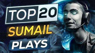 Top 20 Plays of SumaiL in Dota 2 History