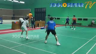 Kevin Sanjaya Vs Daniel Marthin di All Sragen 2021, JOGLOSEMAR TV