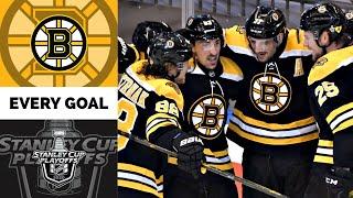 Boston Bruins | Every Goal from the 2020 Stanley Cup Playoffs