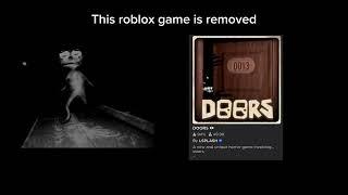 Nurpo Becoming Sad: roblox games that are removed