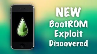 NEW BootROM Exploit Discovered! Untethered Exploit for S5L8920 BootROM (iPhone 3GS)