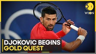 Paris Olympics 2024: Djokovic drops just one game in opener | WION Sports